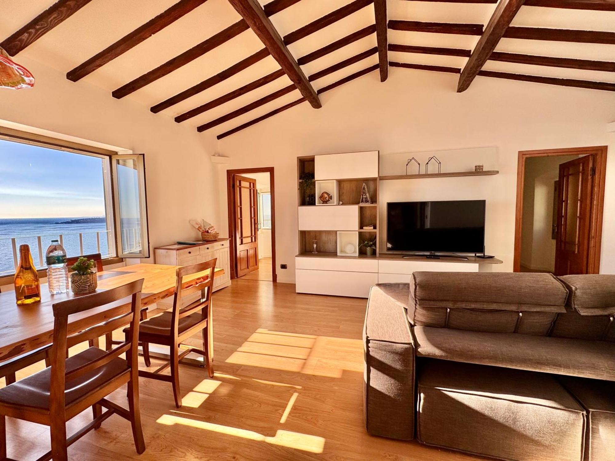 Appartement Kiss Of Sea - Balzi Rossi & Baia Beniamin à Vintimille Extérieur photo